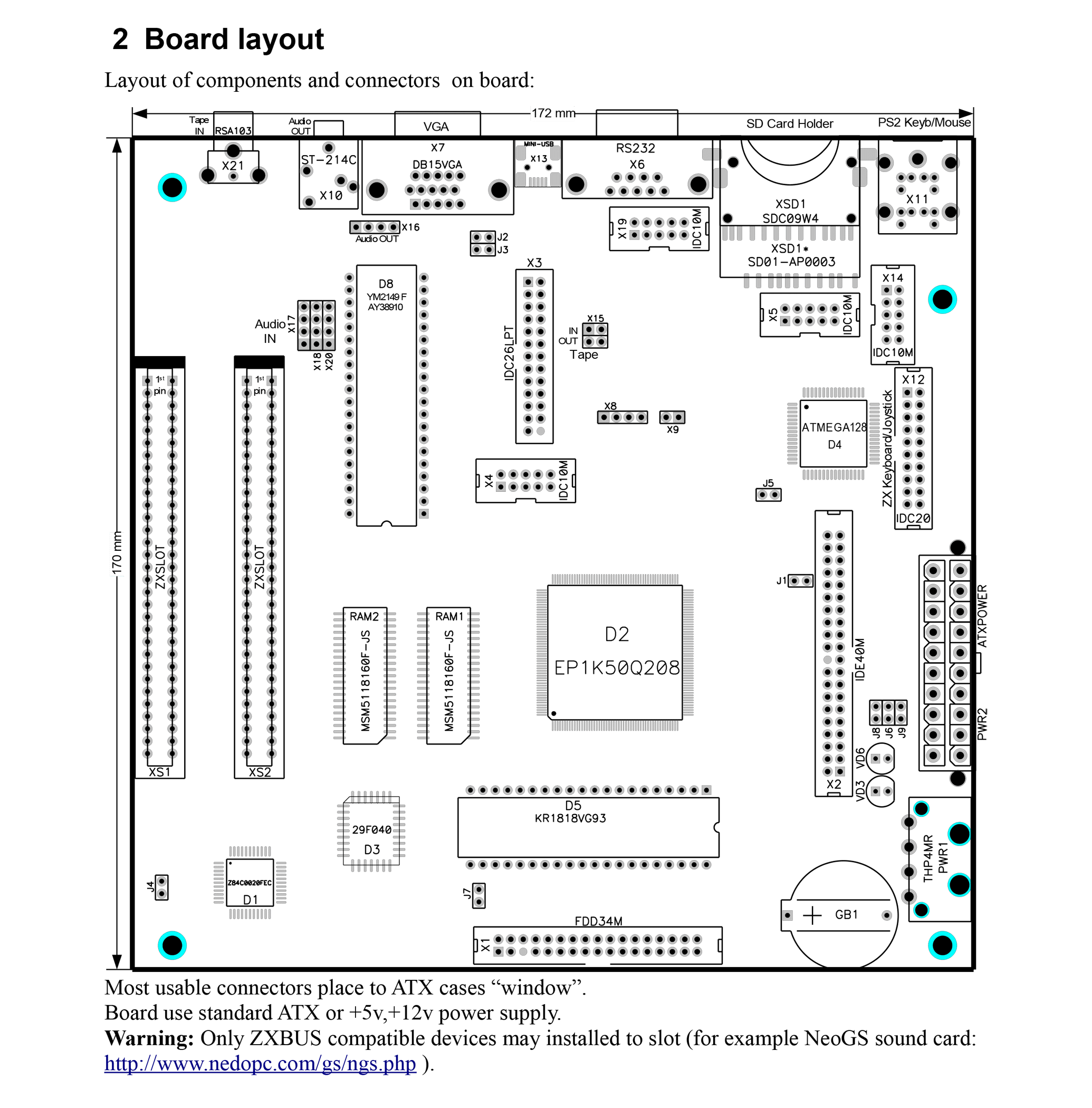 ZX Evolution - User Manual - Page 01